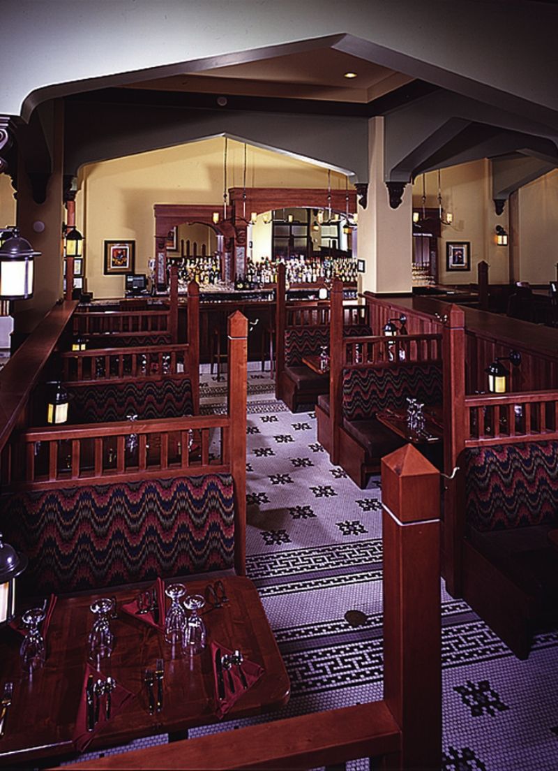 Historic Plains Hotel Cheyenne Restaurant photo