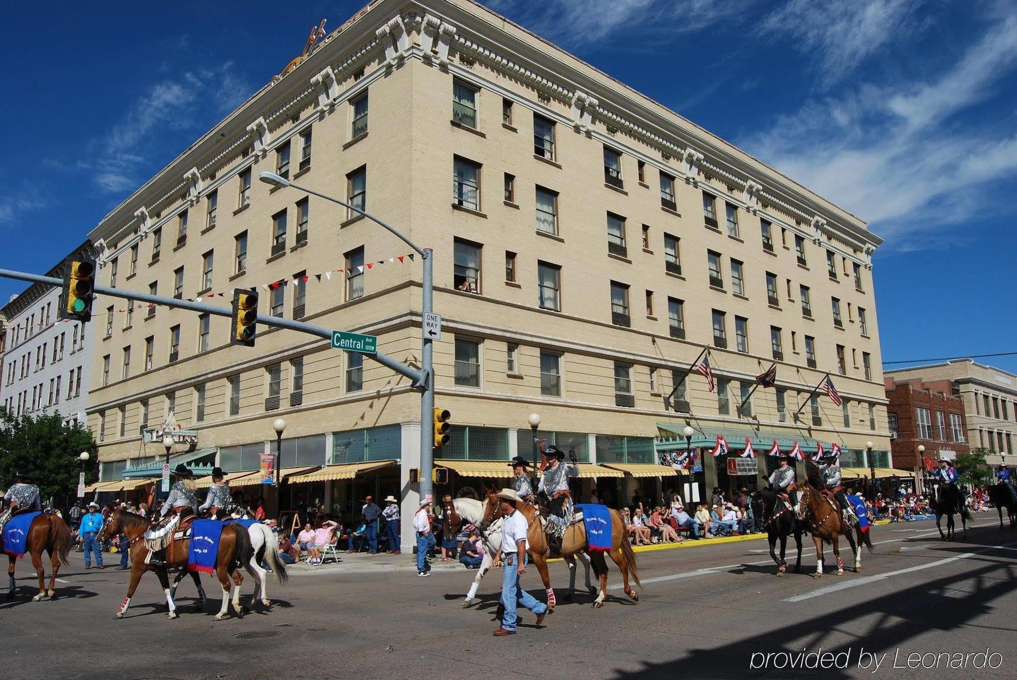 Historic Plains Hotel Cheyenne Amenities photo